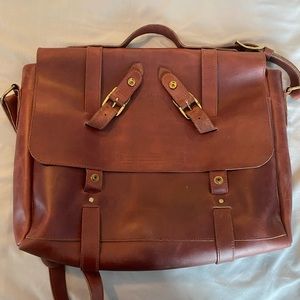 Coblentz handmade brand leather bag